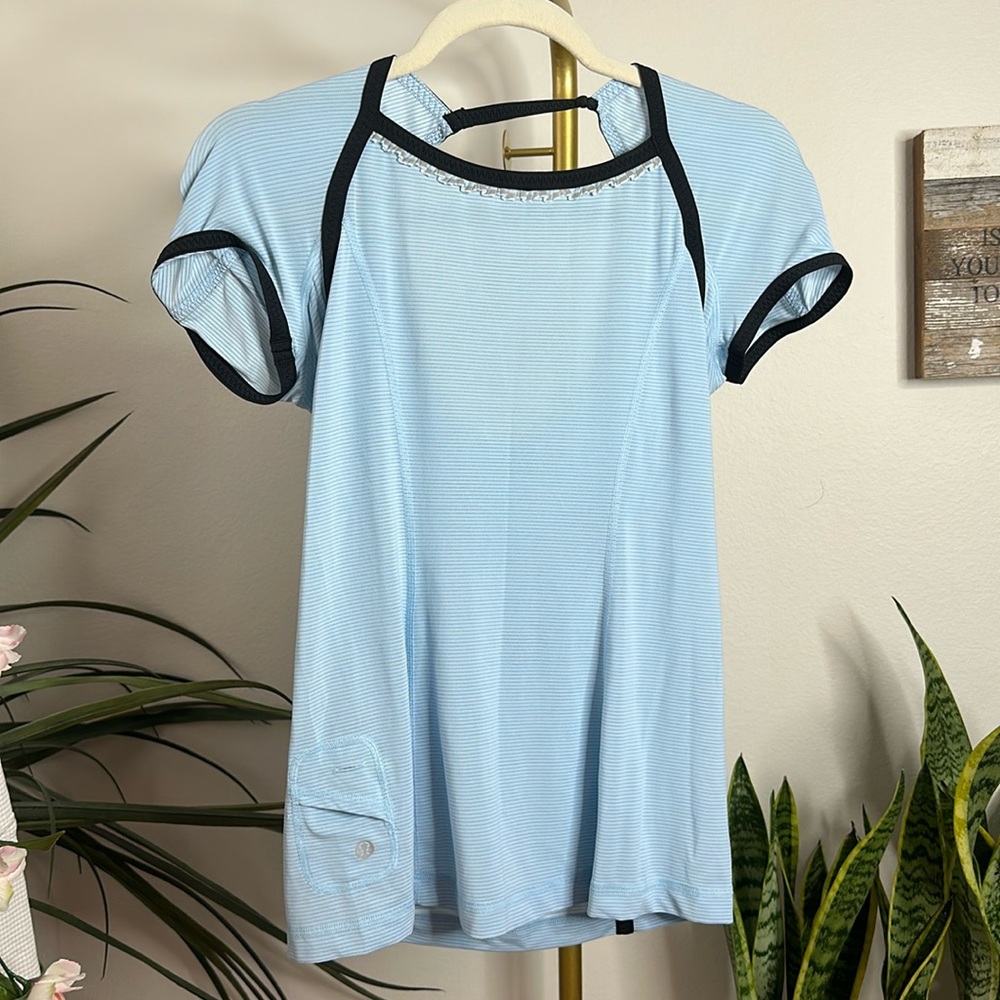 Lululemon Run: Team Spirit Tech Short Sleeve